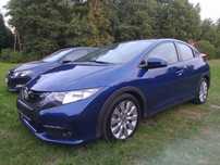 Honda CIVIC 1.4 benzyna 2012 rok NISKI PRZEBIEG z Niemiec