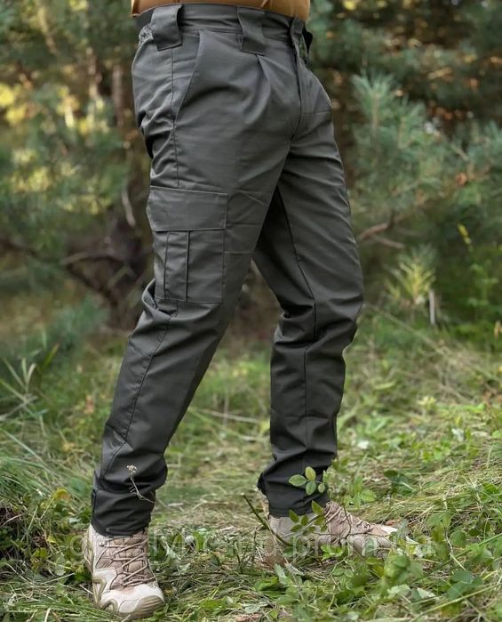 Штани чоловічі тактичні олива карго штаны мужские тактические нгу
