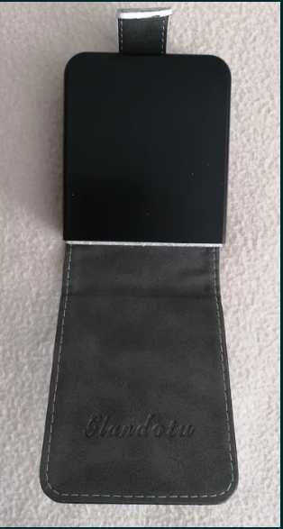 Etui z klapką na magnes do Samsung Z Flip 4 Niebieska Róża