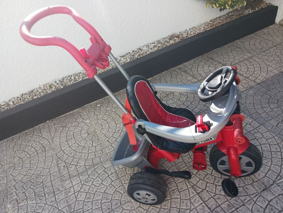 Triciclo Ferrari Feber