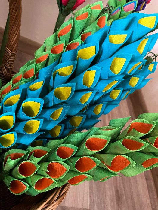 Kurpiowskie palmy wielkanocne