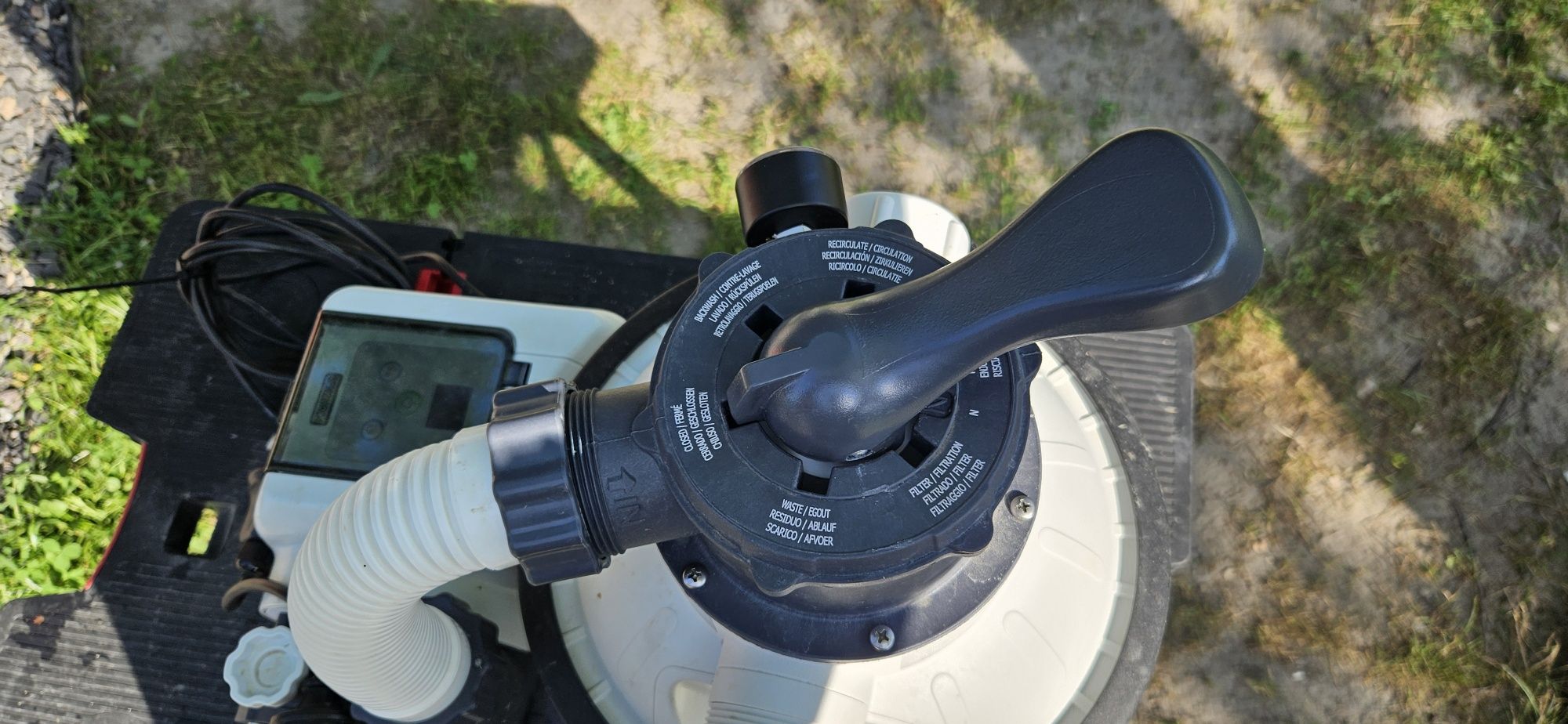 Pompa intex z filtrem piaskowym