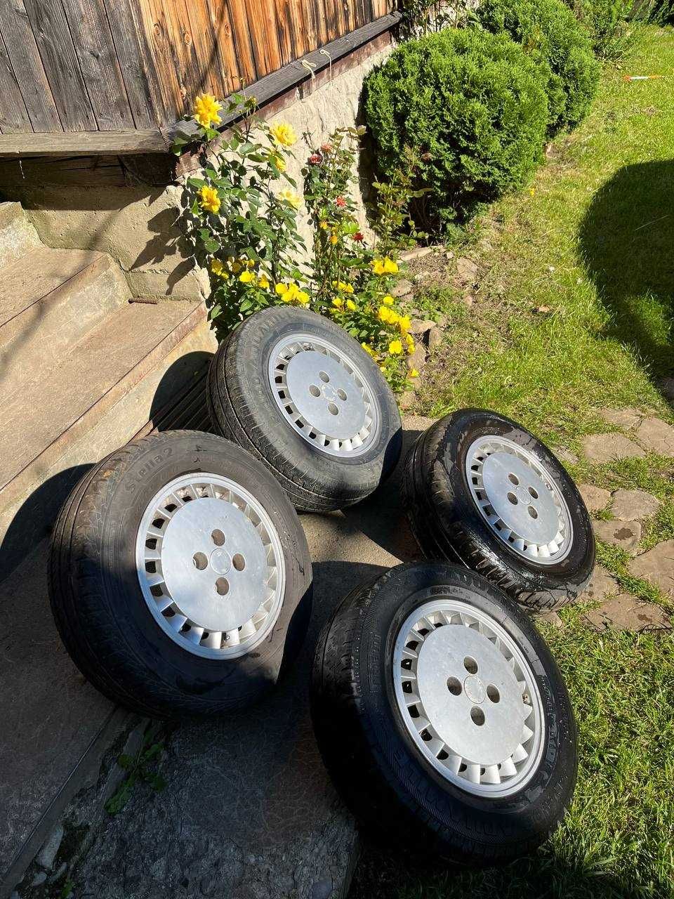 Диски, шини R14 165/70