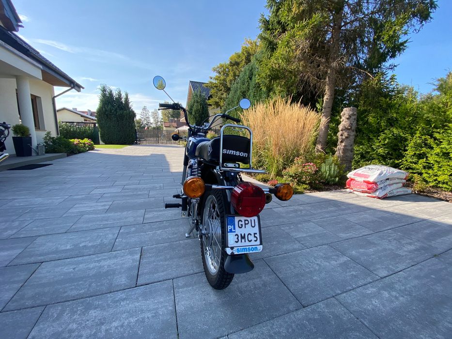 Simson s51 enduro
