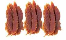 100g Filet Kaczka Miękkie Paski Przysmak Dla Psów Naturalna Przekąska