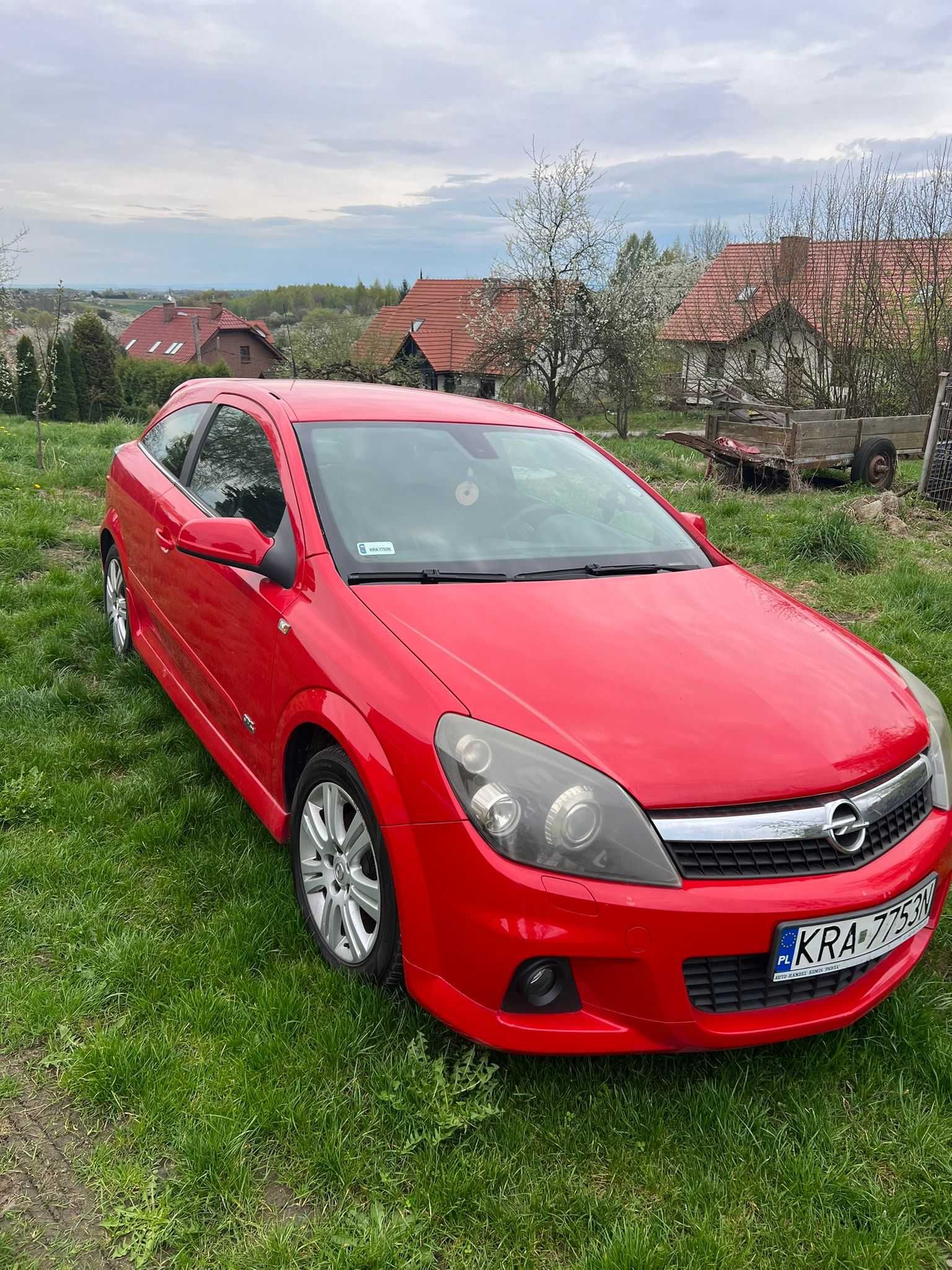 Opel Astra III  GTC i OPC