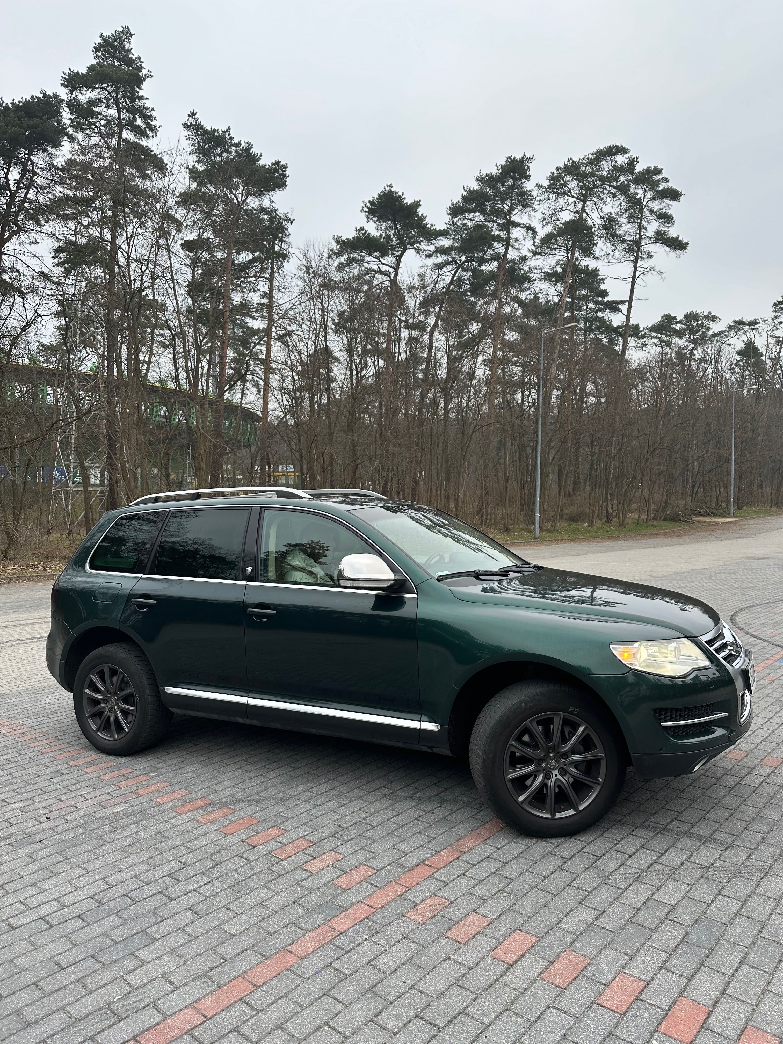 TOUAREG 3.0 tdi CASA 240km.  MAPA 300km