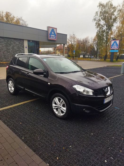 Nissan Qashqai Przebieg 122 TYS. Stan idealny.