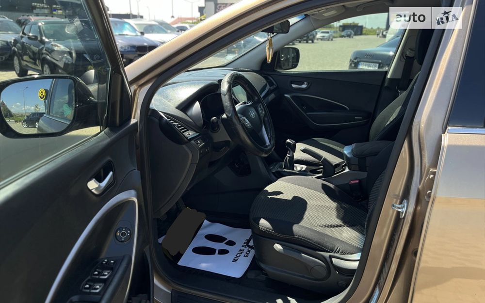 Hyundai Santa Fe 3 2.2 дизель