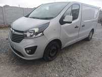 opel vivaro trafic 1.6 biturbi anglik
