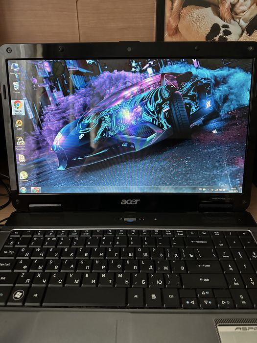 Acer aspire 5732z
