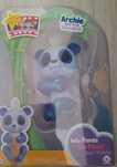 Niebieską panda fingerlings