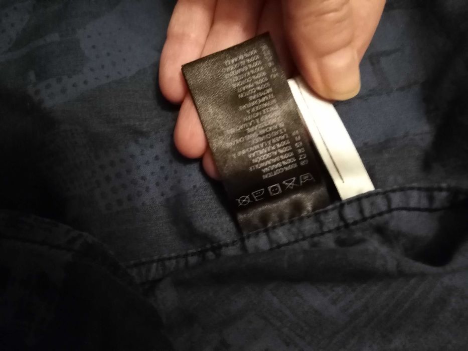 Bawełniana koszula marki H&M Young, dla chłopaka, r.S, (14-15 lat)