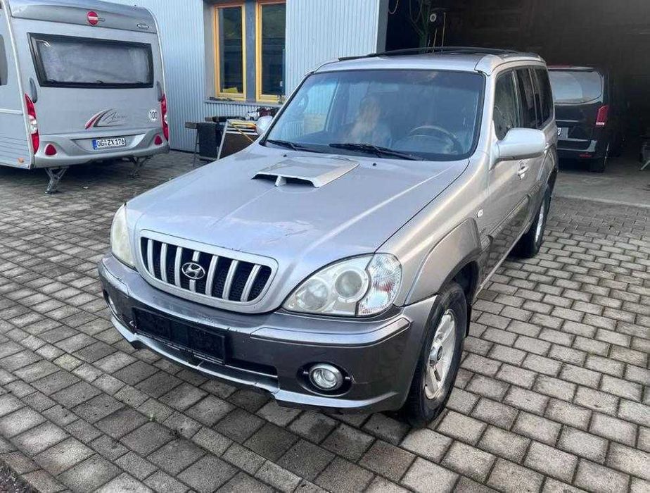 Разборка Hyundai Terracan Хюндай Терракан Таракан