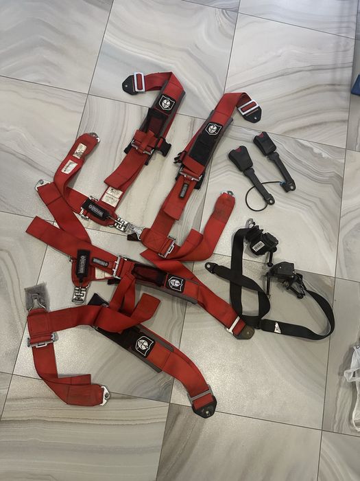 Ремень безопасности 4 точечный Pro Armor