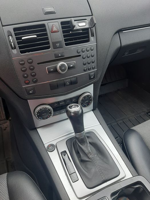 Mercedes w204 benzyna + gaz