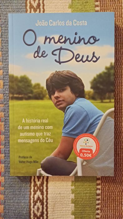 Livro O Menino de Deus, de João Carlos da Costa-OFERTA portes
