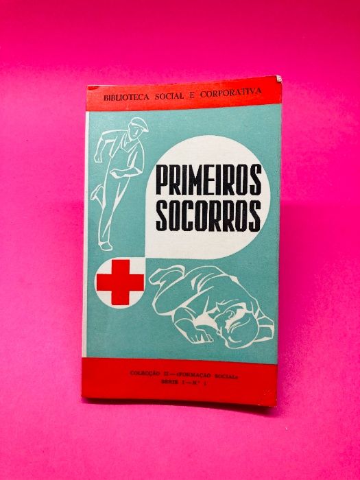 Pequeno Manual de Primeiros Socorros - Autores Vários