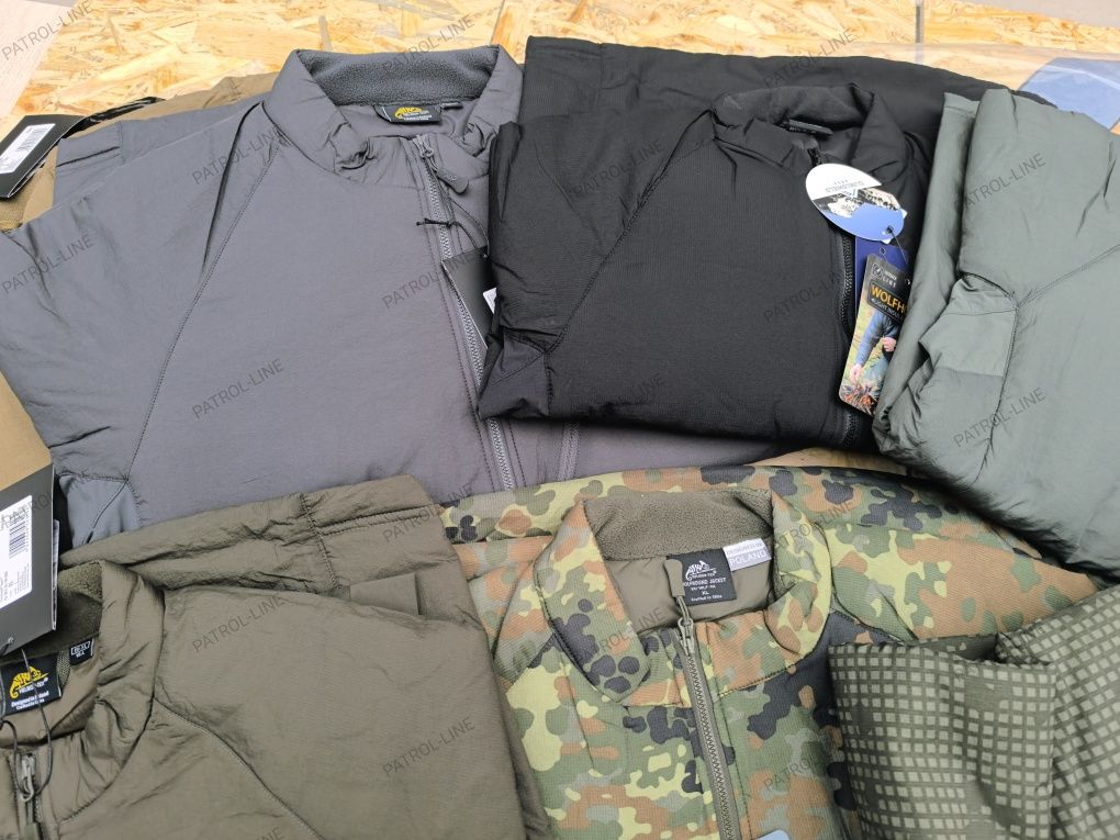 WOLFHOUND HELIKON-TEX Climashield® Apex термо куртка бомбер топ якість