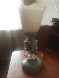 Советская настольная лампа электрическая
