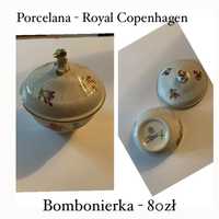 Bombonierka - Porcelana