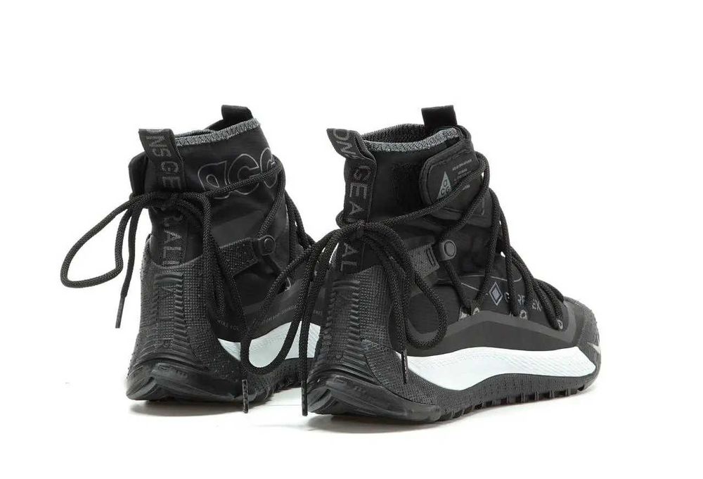 Чоловічі кросівки NIKE ACG Air Terra Antarktik Black Gor-Tex