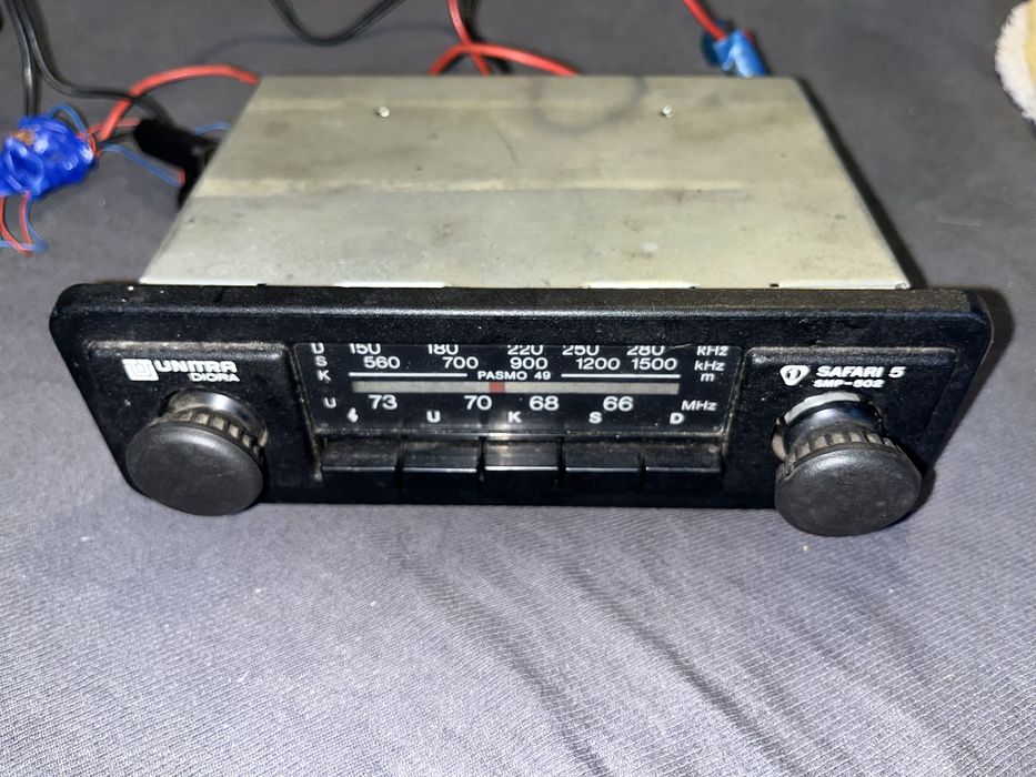 Radio Unitra Diora Safari 5 SMP-502