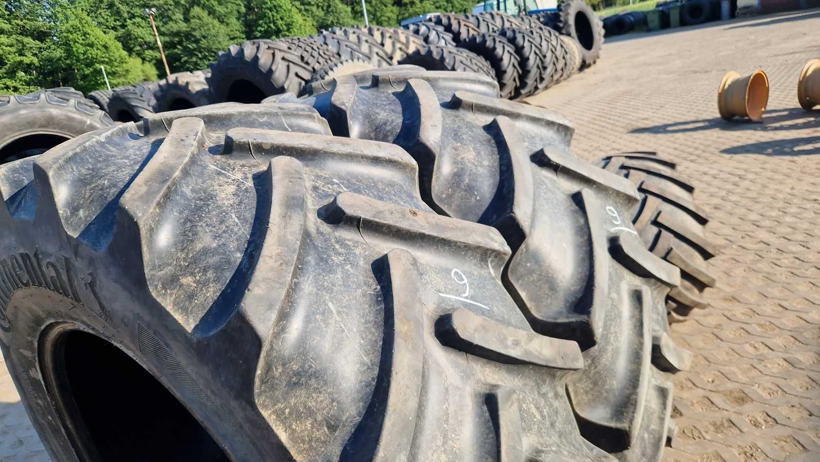480/70r34 540/65r34 420/85r34 16.9r34 Continental 90% bez napraw 2019r