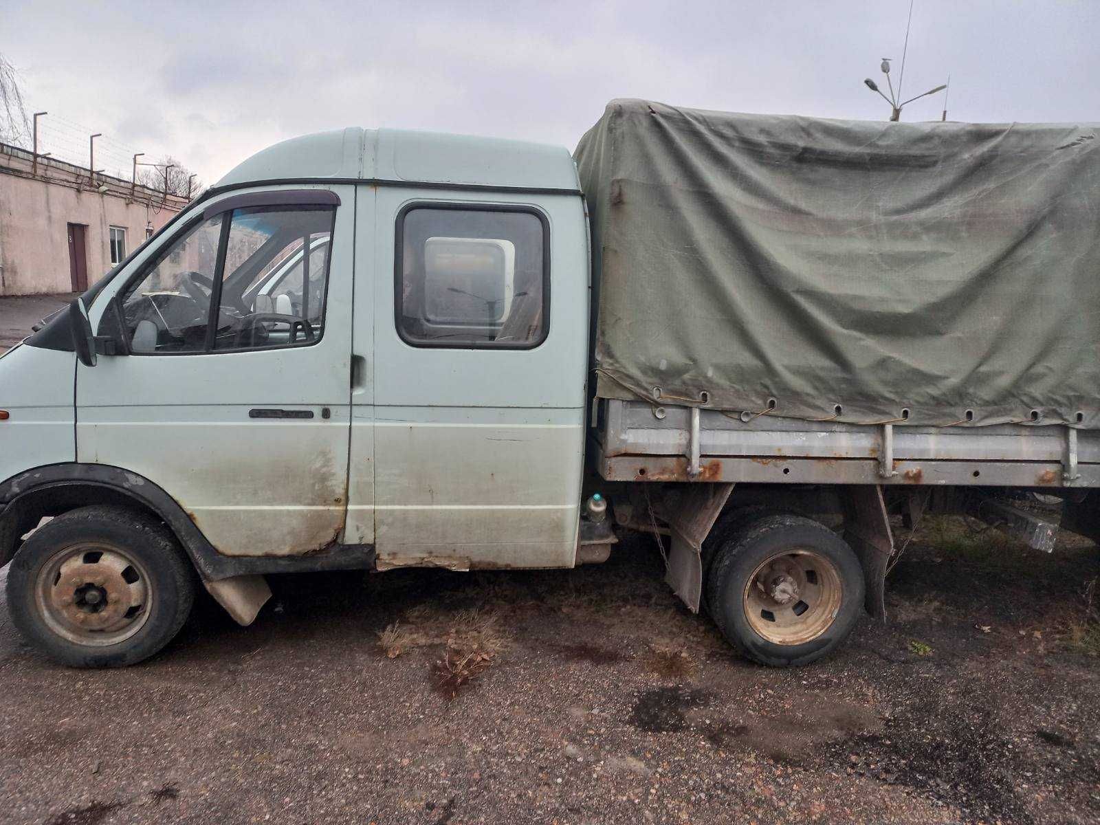 Автомобіль ГАЗ 3302 м. Харків