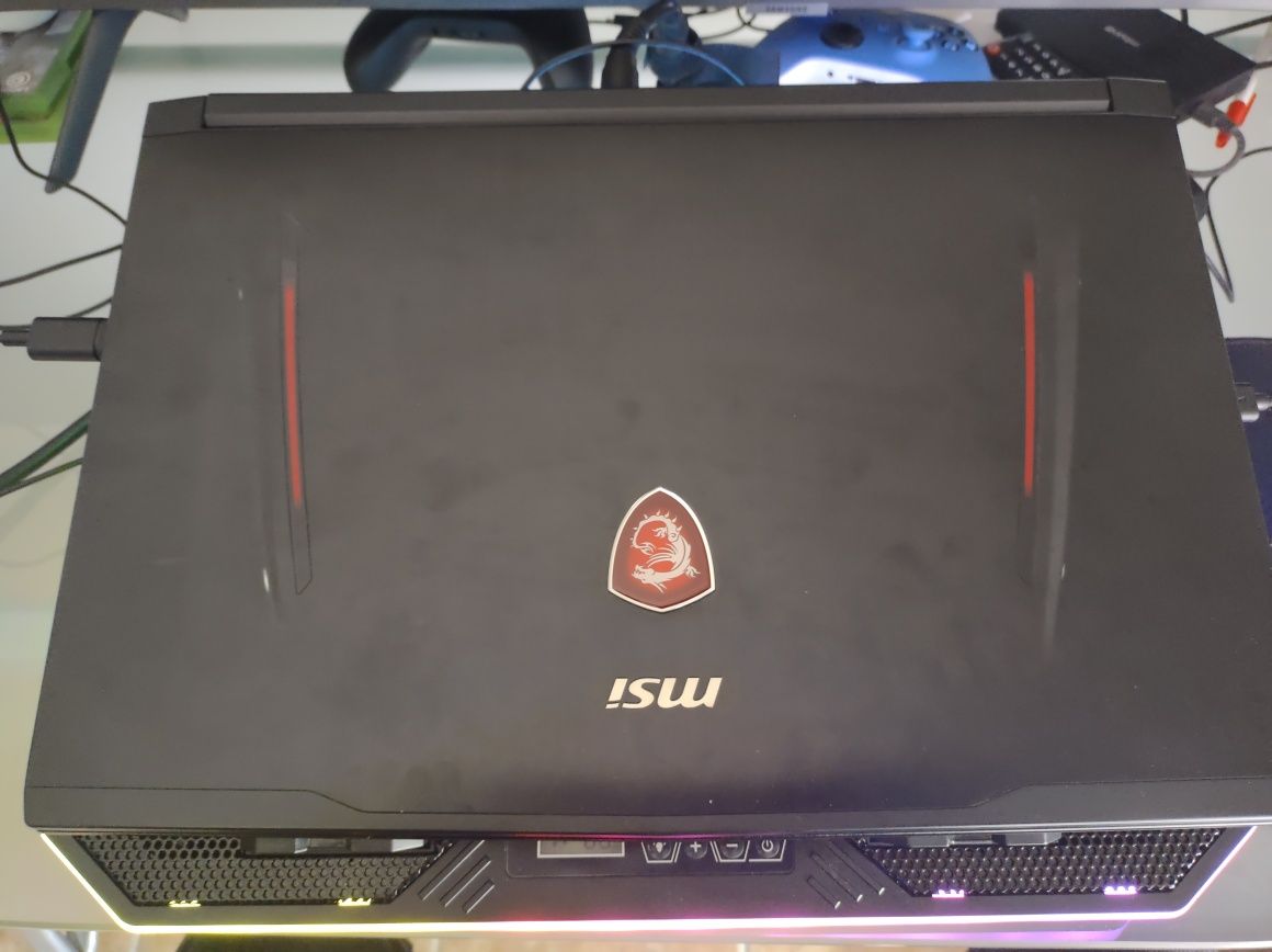 MSI Titan GT63 RTX 2080 8gb PREÇO FINAL