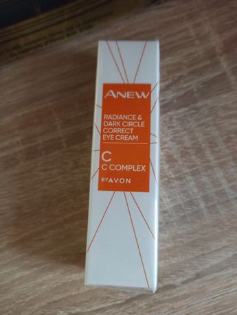 Avon Anew Rozświetlający krem pod oczy Complex C 15ml NOWOŚĆ!!!