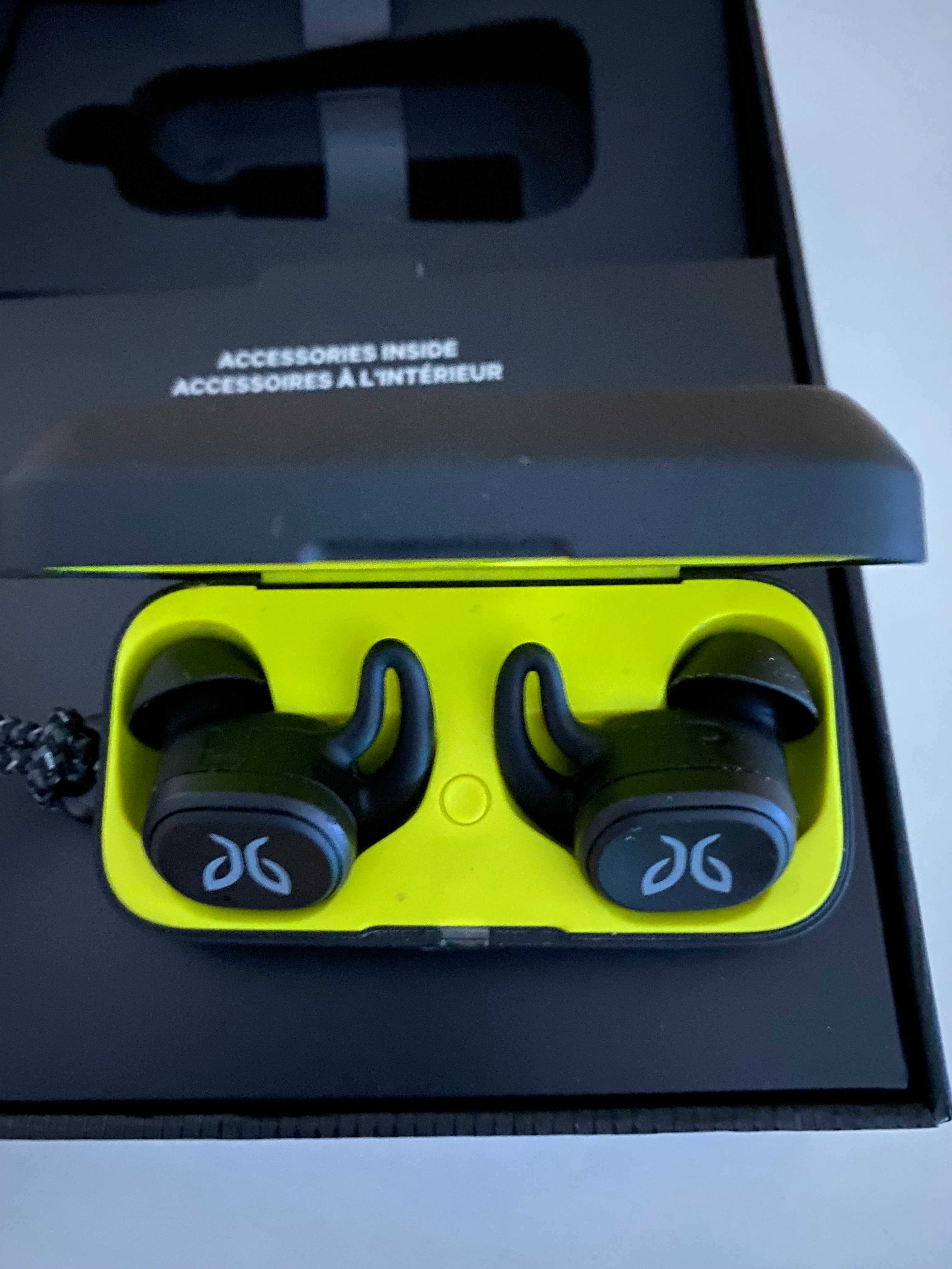 Спортивні безпровідні IPX7 bluetooth навушники Jaybird Vista