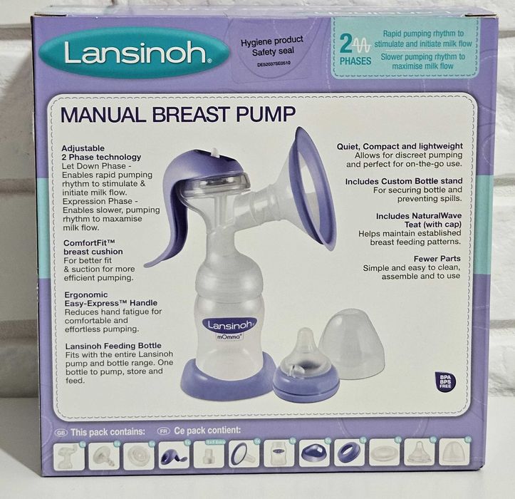 Laktator manualny Lansinoh
