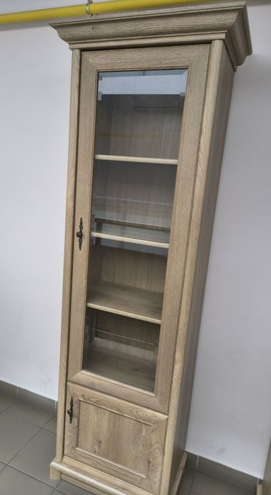 Witryna słupek BRW Kent Dąb Amsterdam