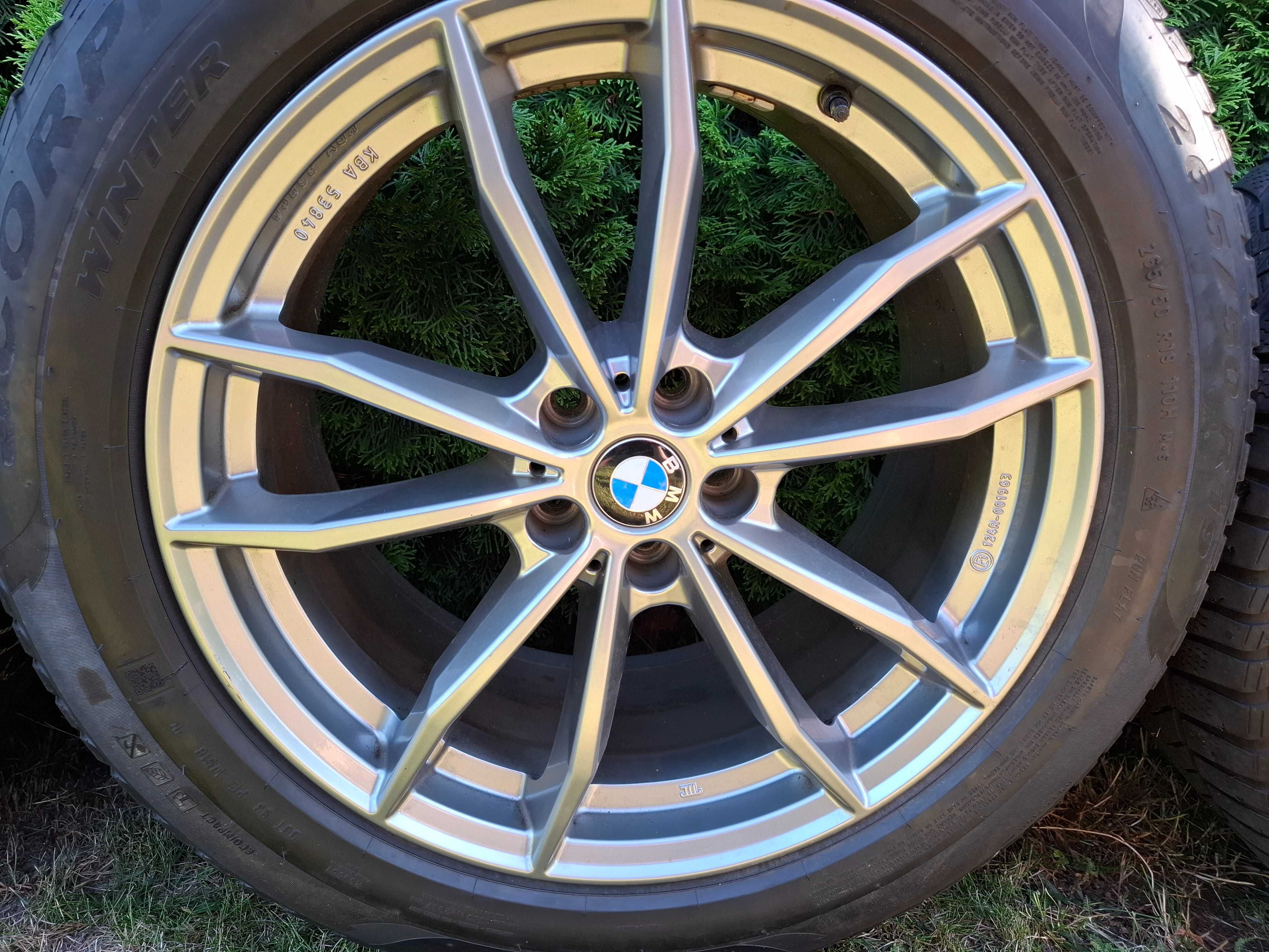 Alufelgi BMW X 5 19 cali