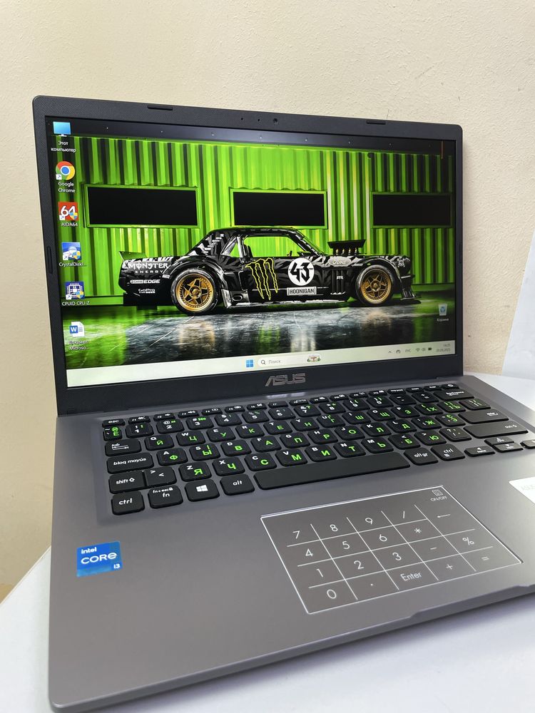 ASUS X415 (14"/i3-1115G4/8GB DDR4/256GB NVMe/АКБ 12%)