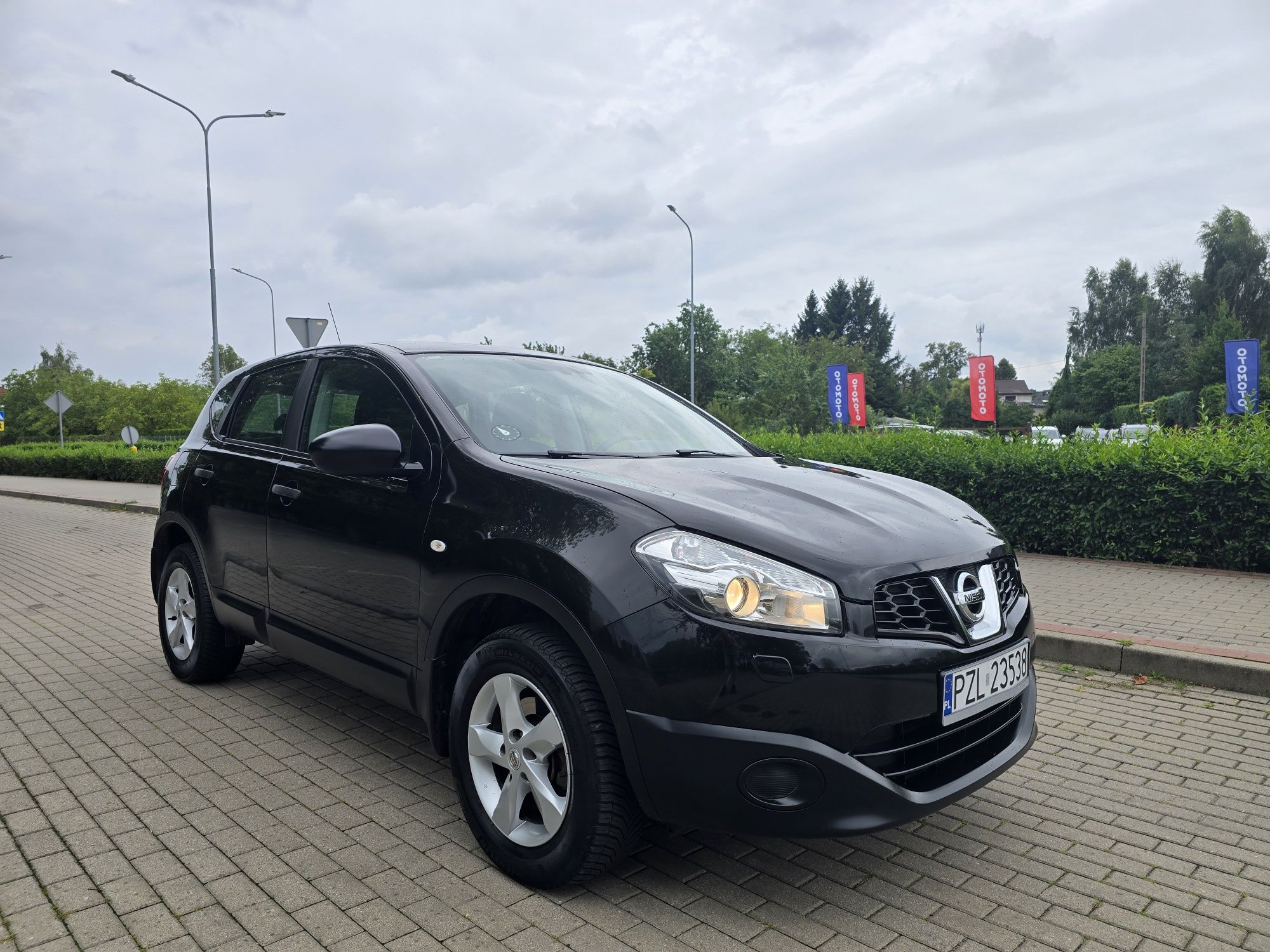 Nissan Qashqai 1.6 Benzyna 115 p.s Niezawodny Super Stan