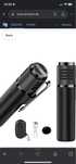 SmartMic Bezprzewodowy mikrofon krawatowy