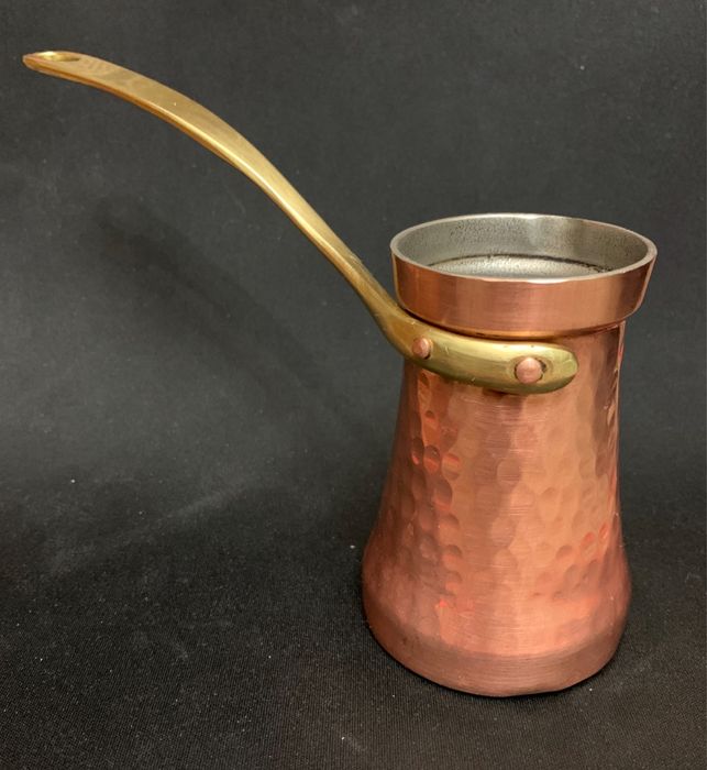 Мідна турка (Джезва) 120 мл схід від ZH