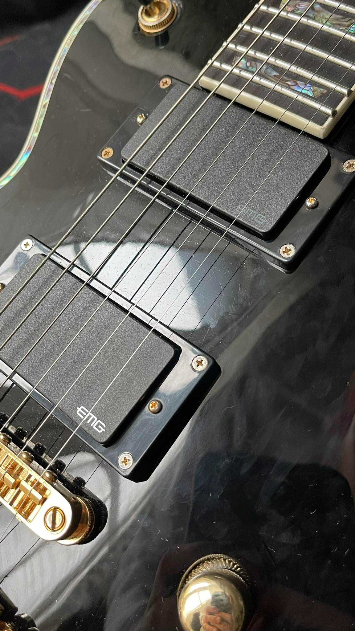 LTD EC 1000 VB EMG Vintage Black