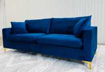 Sofa kanapa Glamour - kolor Chabrowy