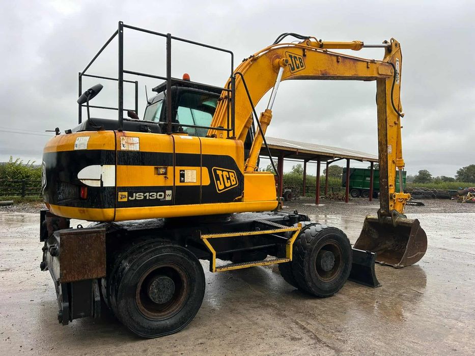Koparka kołowa JCB JS130W 2007