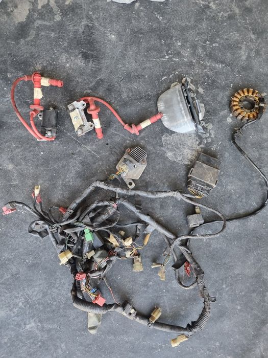 Peças para CBR 600 F2 e F3