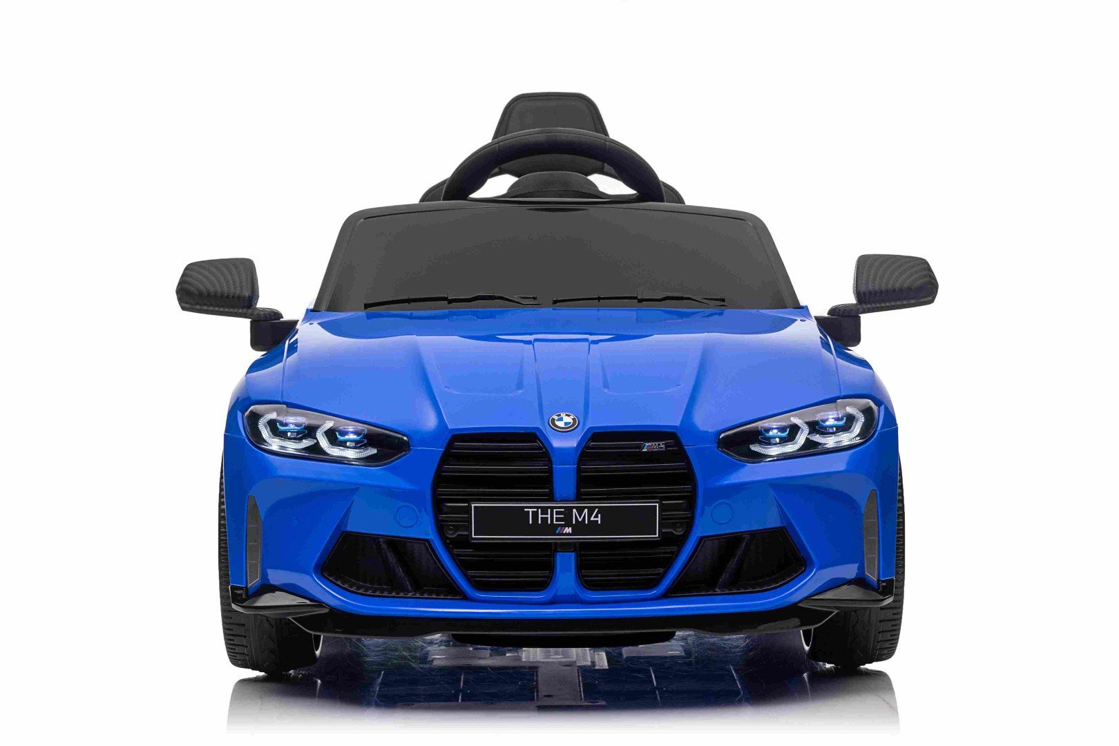+Pokrowiec Bluetooth Auto na akumulator  BMW M4 Niebieski