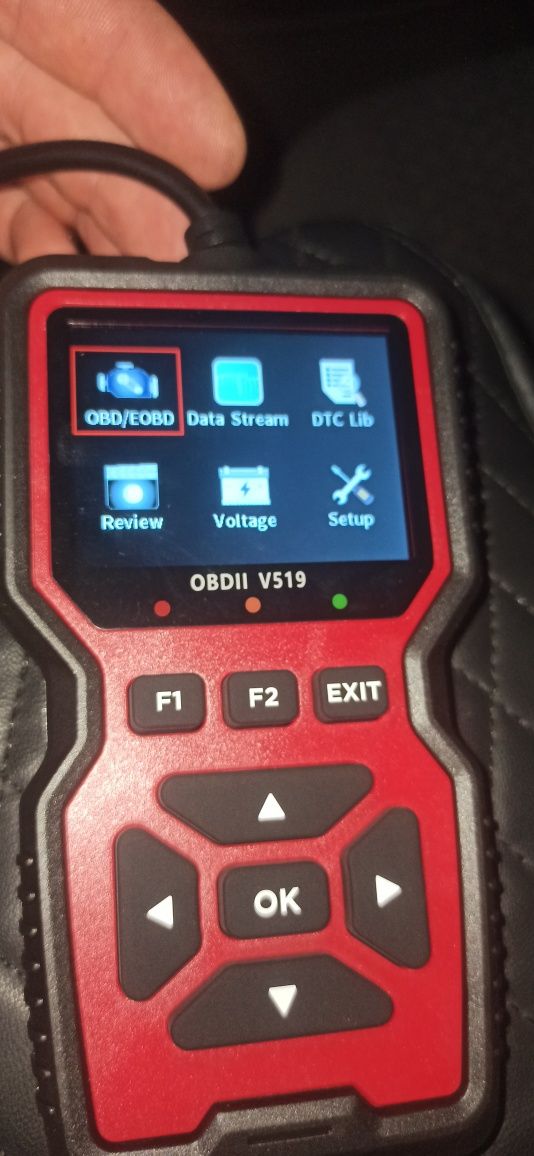 Діагностичний сканер V519 OBD2 автосканер