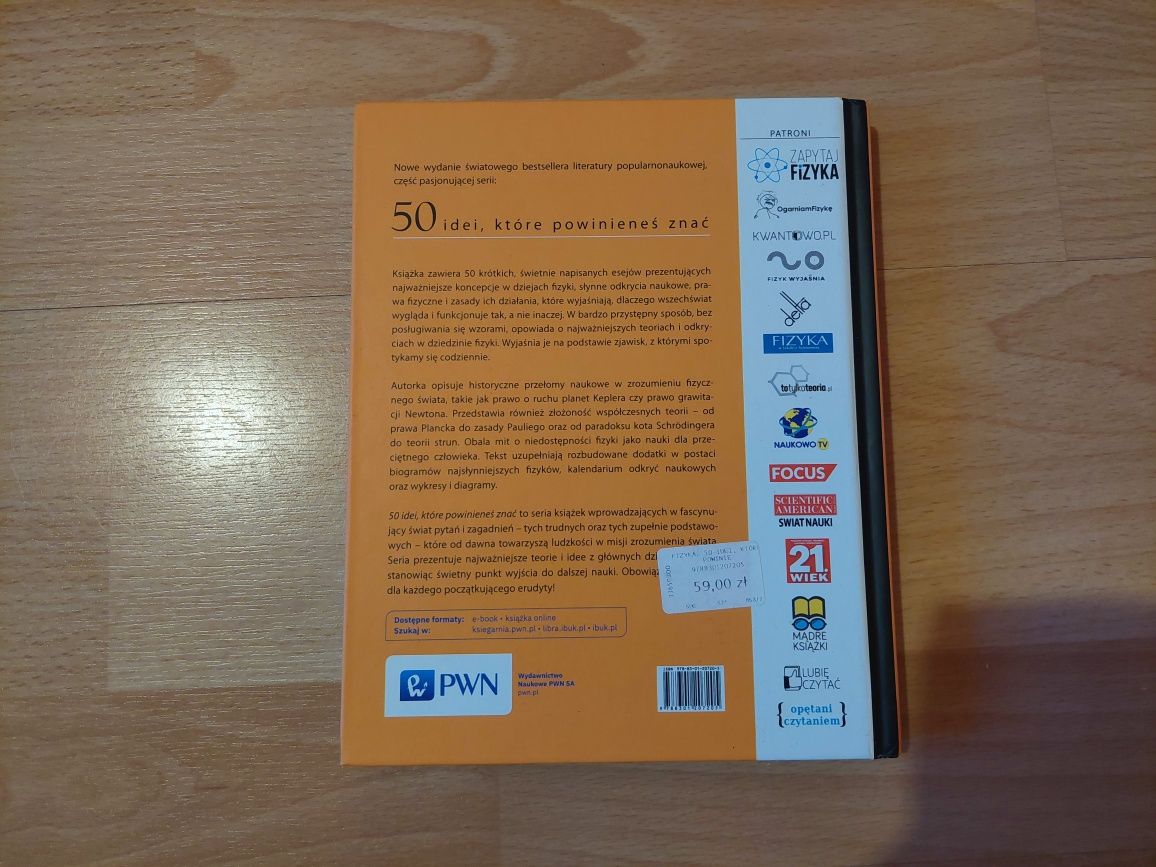 Fizyka 50 idei które powinieneś znać