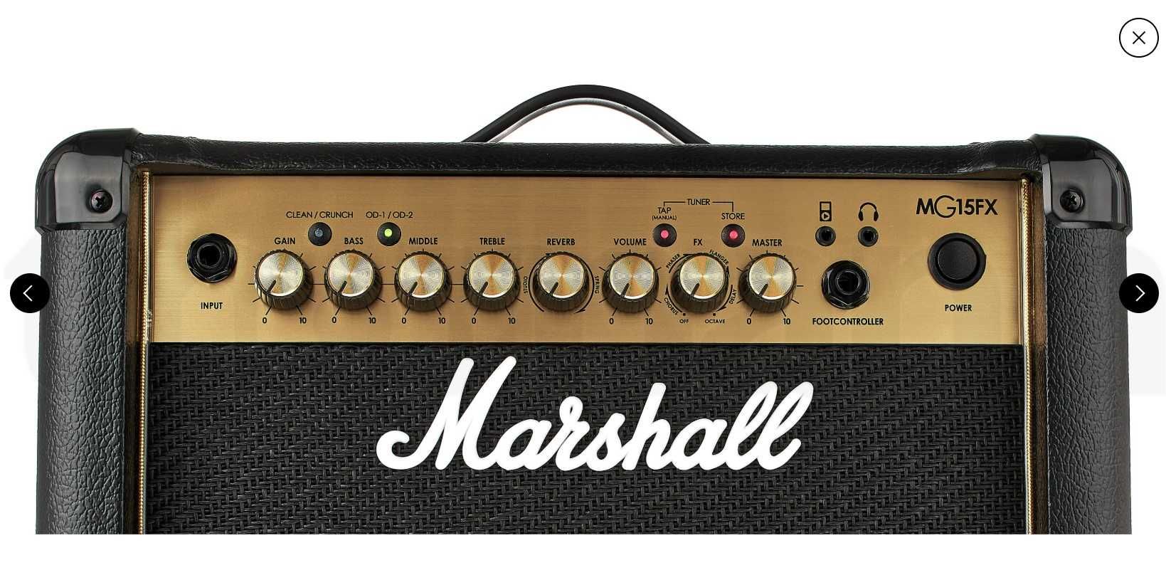 MARSHALL MG15GFX wzmacniacz gitarowy + kabel gratis