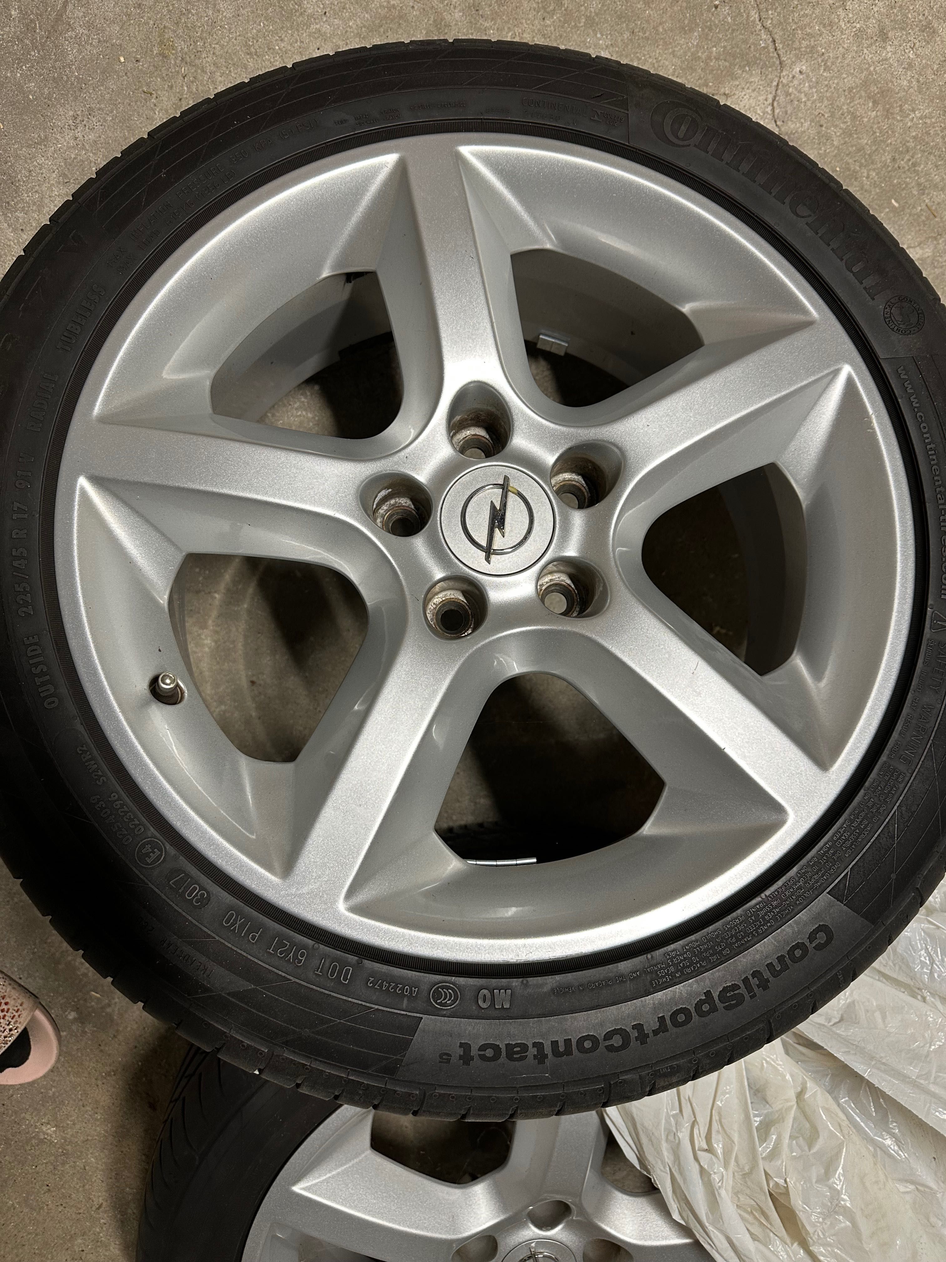 Felgi Opel 5x110 OP12 7x17 ET39