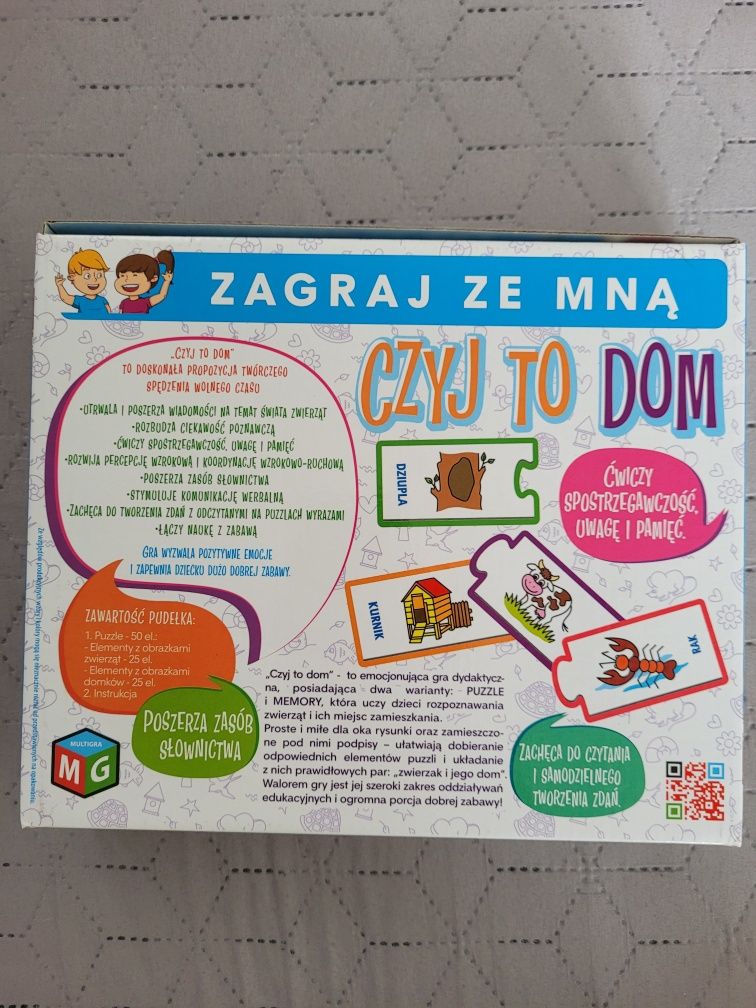 Czyj to dom Multigra