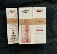 Nowy Zestaw EUCERIN ANTI PIGMENT serum krem, krem pod oczy